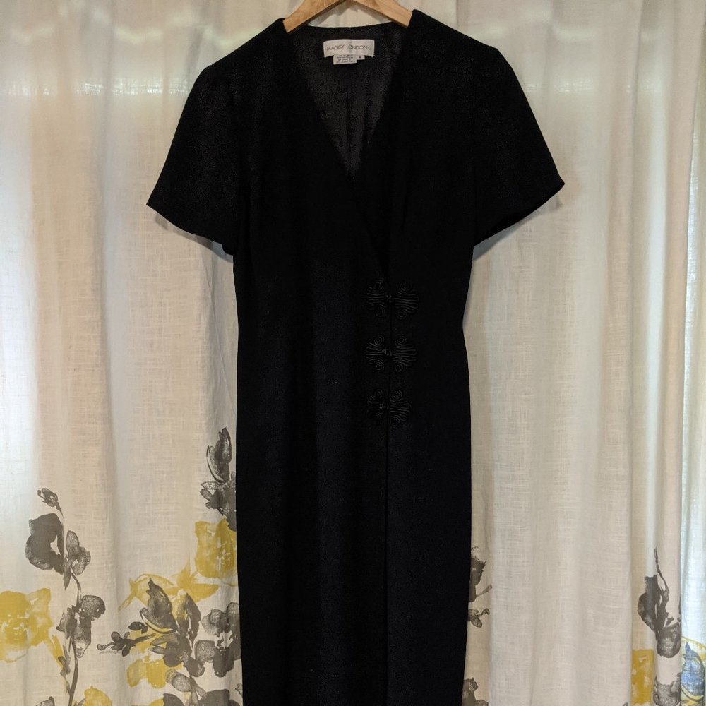 Vintage Maggy London | Kimono Style  Dress